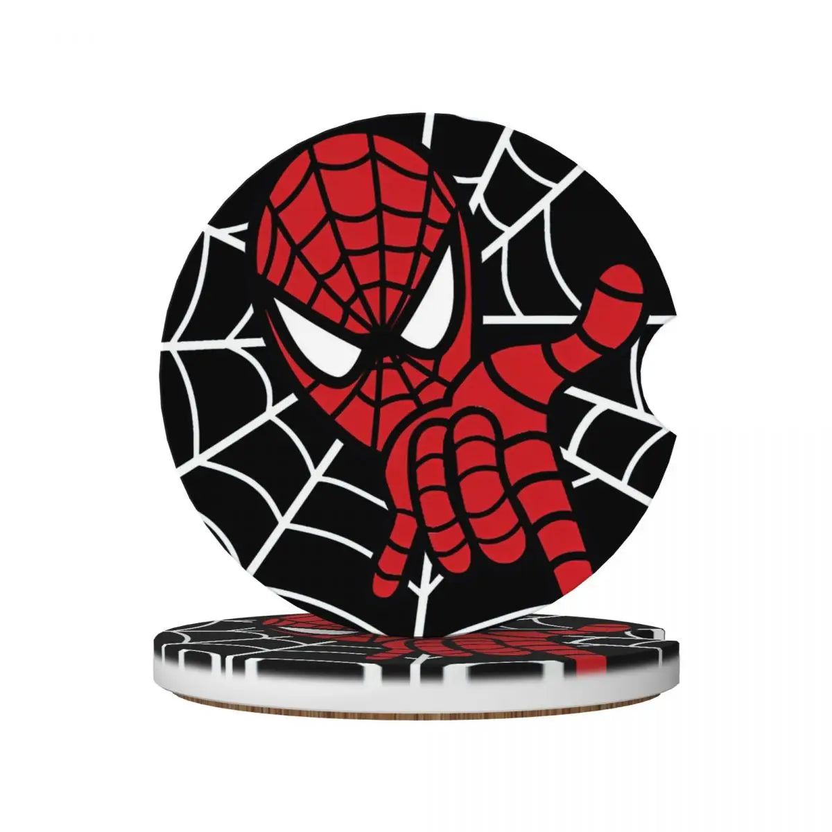 Dessous de Verre Spiderman Cartoon